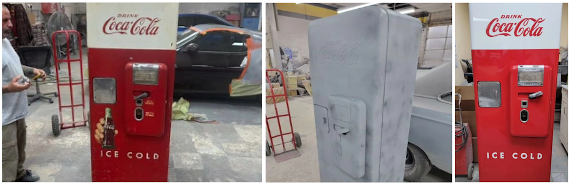 Vintage Coca-Cola Machine